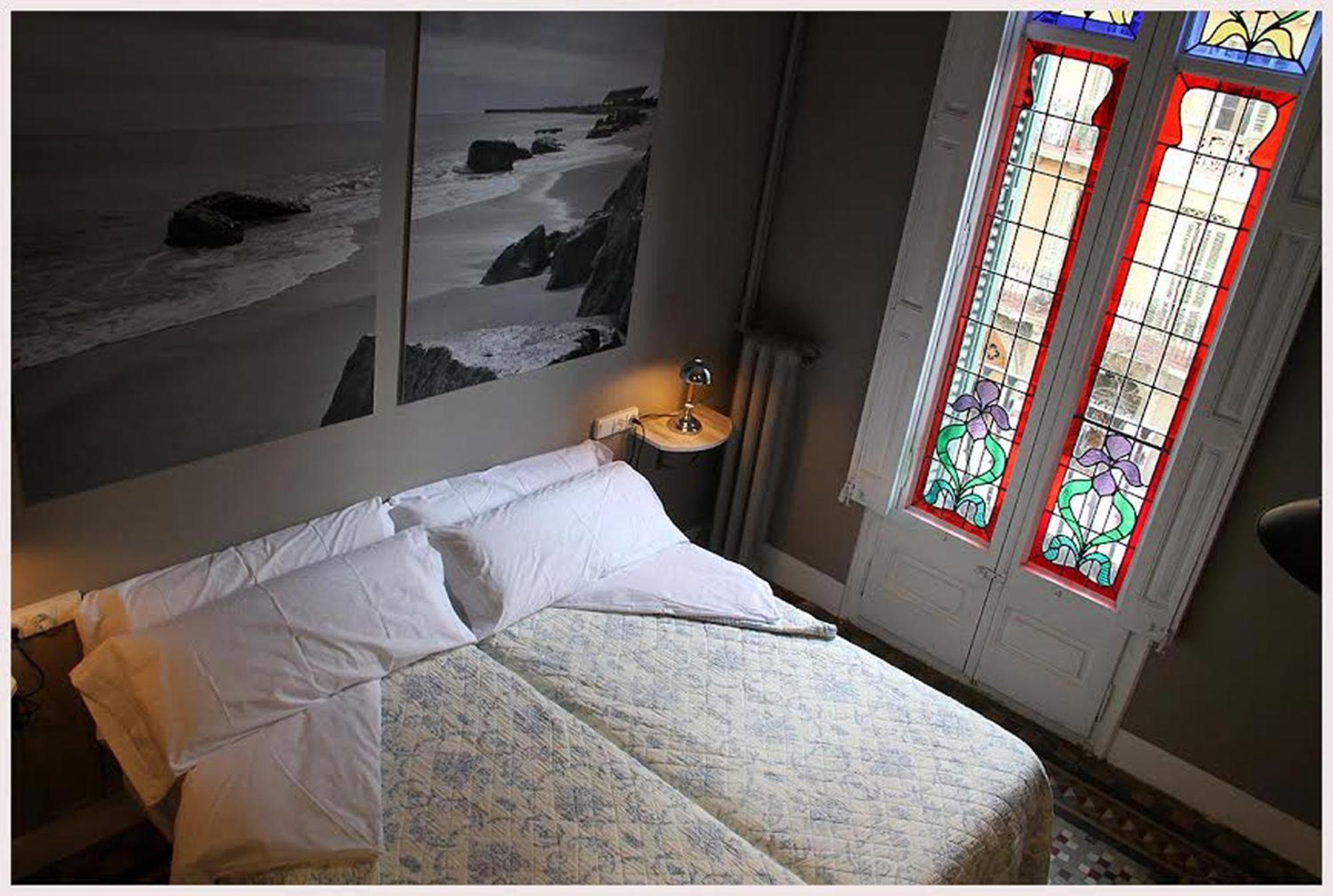 Casa del Mediterraneo Barcelona Habitación foto