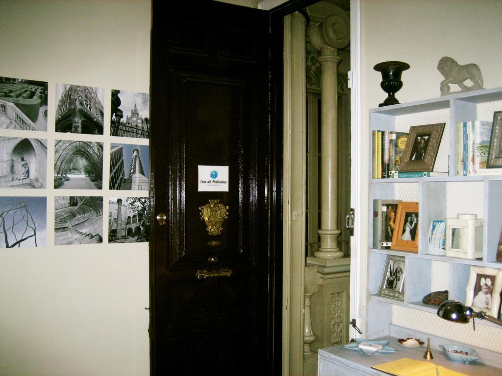 Casa del Mediterraneo Barcelona Exterior foto